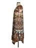World Unity Paisley Brown Casual Dress Size S - photo 5