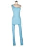 Fashion Nova Blue Jumpsuit Size M - photo 1