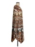 World Unity Paisley Brown Casual Dress Size S - photo 4