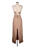 Zara Tan Cocktail Dress Size M - photo 2