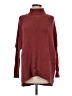 Unbranded Burgundy Turtleneck Sweater Size 0 - photo 1