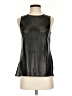 Vince. Black Sleeveless Blouse Size 4 - photo 1