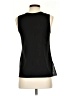 Vince. Black Sleeveless Blouse Size 4 - photo 2