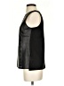 Vince. Black Sleeveless Blouse Size 4 - photo 5
