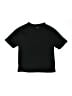 Zara Solid Black Short Sleeve T-Shirt Size 8 - 9 - photo 1