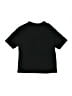 Zara Solid Black Short Sleeve T-Shirt Size 8 - 9 - photo 2