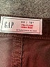 Gap Green Black Jeans Size 16R - photo 7