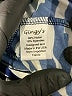 Gingy Print Blue Casual Dress Size XS - photo 8