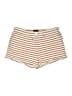 Joules 100% Cotton Stripes Ivory Shorts Size EU 40 / US 10 - photo 1
