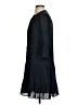 Ann Taylor LOFT 100% Polyester Black Casual Dress Size 4 - photo 5