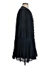 Ann Taylor LOFT 100% Polyester Black Casual Dress Size 4 - photo 4