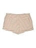 Joules 100% Cotton Stripes Ivory Shorts Size EU 40 / US 10 - photo 2