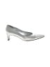 St. John Silver Gray Heels Size 7 (narrow) - photo 1