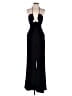 Jonathan Simkhai 100% Polyester Black Jumpsuit Size 4 - photo 1