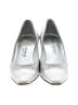 St. John Silver Gray Heels Size 7 (narrow) - photo 2