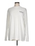Assorted Brands 100% Polyester Ivory Long Sleeve T-Shirt Size L - photo 1