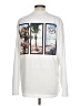 Assorted Brands 100% Polyester Ivory Long Sleeve T-Shirt Size L - photo 2