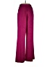 Ramy Brook 100% Polyester Burgundy Purple Casual Pants Size 6 - photo 1