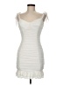 Lulus White Cocktail Dress Size M - photo 1