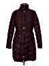 Gallery 100% Polyester Burgundy Coat Size M - photo 1