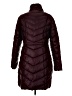 Gallery 100% Polyester Burgundy Coat Size M - photo 2