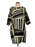 Weston Graphic Green Casual Dress Size S - photo 1