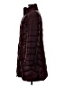 Gallery 100% Polyester Burgundy Coat Size M - photo 5