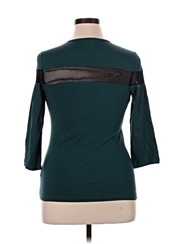 Guess 3/4 Sleeve T-Shirt (view 2)