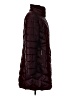 Gallery 100% Polyester Burgundy Coat Size M - photo 4