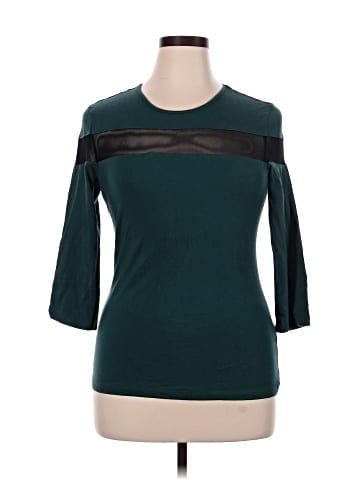 Guess 3/4 Sleeve T-Shirt (view 1)