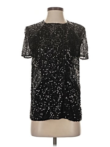Victoria Victoria Beckham Short Sleeve Blouse (view 1)