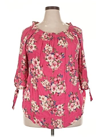 Westport 3/4 Sleeve Blouse (view 1)