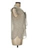 Atmosphere Ivory Sleeveless Blouse Size UK 10 / US 6 - photo 4