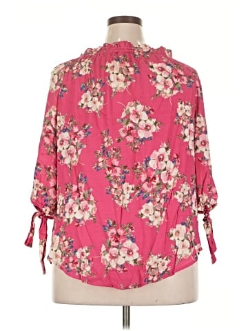 Westport 3/4 Sleeve Blouse (view 2)