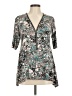 Inside Out Teal Short Sleeve Henley Size M - photo 1