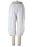 Unbranded Solid White Casual Pants Size 2X - photo 1