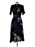 DKNY 100% Polyester Black Cocktail Dress Size 10 - photo 2
