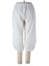 Unbranded Solid White Casual Pants Size 2X - photo 2