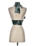 Shein 100% Polyester Green Tank Top Size 4 - photo 2