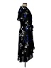 DKNY 100% Polyester Black Cocktail Dress Size 10 - photo 4