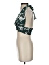 Shein 100% Polyester Green Tank Top Size 4 - photo 5