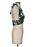 Shein 100% Polyester Green Tank Top Size 4 - photo 4