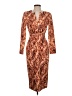 Alexia Admor Animal Print Brown Cocktail Dress Size S - photo 1