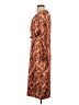 Alexia Admor Animal Print Brown Cocktail Dress Size S - photo 5