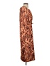 Alexia Admor Animal Print Brown Cocktail Dress Size S - photo 4
