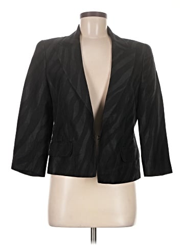 Valentino Miss V Silk Blazer (view 1)