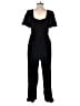 Old Navy Solid Black Jumpsuit Size M - photo 2