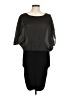 VERTIGO 100% Polyester Black Cocktail Dress Size M (estimated) - photo 1