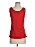 Unbranded Red Sleeveless Blouse Size S (estimated) - photo 1
