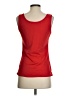 Unbranded Red Sleeveless Blouse Size S (estimated) - photo 2